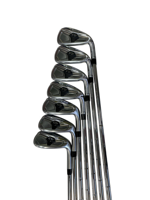 Vist Large View of Product Image Which is Used Taylormade TAYLORMADE QI MAX 5-A Mens Iron Set RH 5I-GW/AW