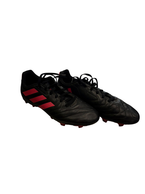 Vist Large View of Product Image Which is Used Adidas Soccer Cleats Black Junior 06