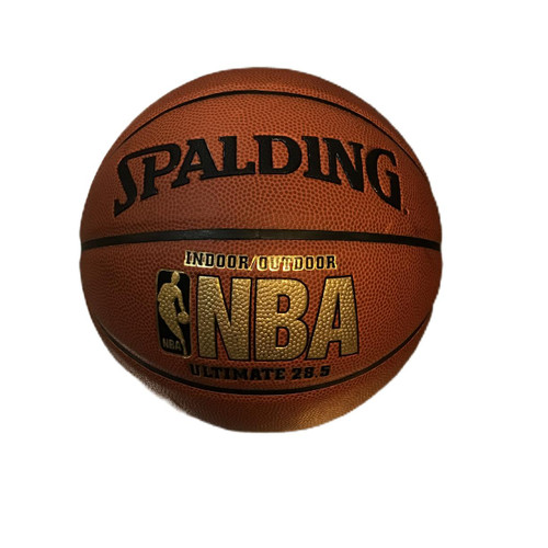 Vist Large View of Product Image Which is Used Spalding ULTIMATE NBA Basketball Adult Outdoor 28 1/2"