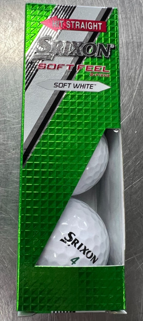 Vist Large View of Product Image Which is Srixon SOFT FEEL 3 Ball - Golf Ball Sleeve