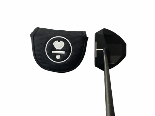 Vist Large View of Product Image Which is Used L.A.B GOLF OZ.1 PUTTER Mens Putter RH Black Standard