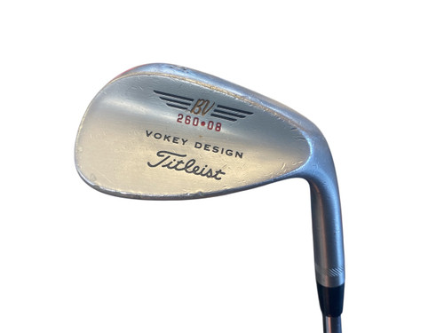 Vist Large View of Product Image Which is Used Titleist 260.08 VOKEY Golf Wedge Mens RH 60 Degree