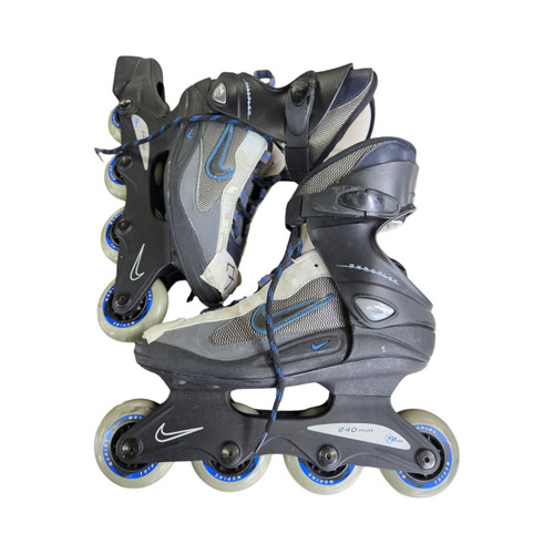 Vist Large View of Product Image Which is Used Nike FOREFLEX INLINE SKATES 7 Senior Rec Fitness Skates Black Senior 7