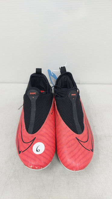 Vist Large View of Product Image Which is Used Nike Soccer Cleats Red Senior 6