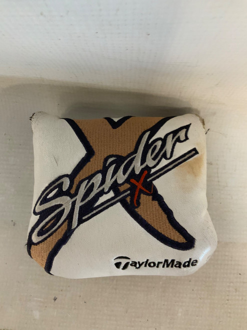 Vist Large View of Product Image Which is Used Taylormade SPIDER X MALLET COVER Golf Accessory