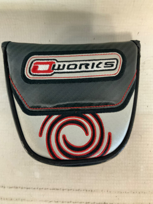Vist Large View of Product Image Which is Used Odyssey O-WORKS MALLET COVER Golf Accessory