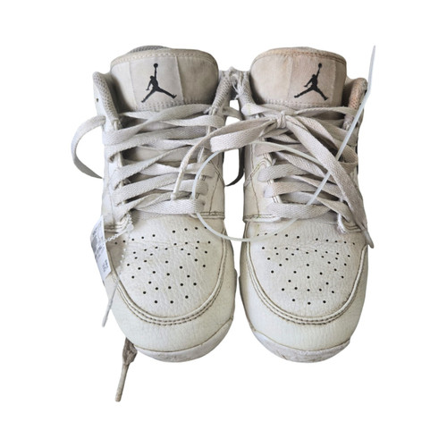 Vist Large View of Product Image Which is Used Nike AIR JORDAN FOOTBALL CLEATS Jr FB Cleats White Junior 04