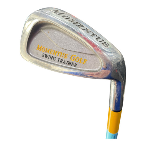 Vist Large View of Product Image Which is Used Momentus IRON SWING TRAINER Swing Aid