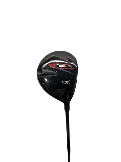 Vist Large View of Product Image Which is Used KZG FX Mens Fairway Wood RH 5 Wood