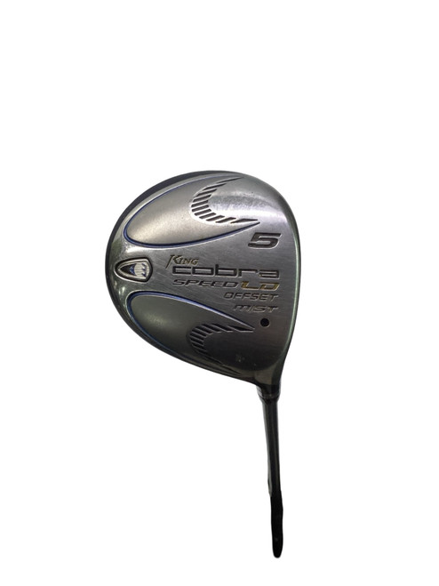 Vist Large View of Product Image Which is Used Cobra SPEED LD OFFSET Mens Fairway Wood RH 5 Wood