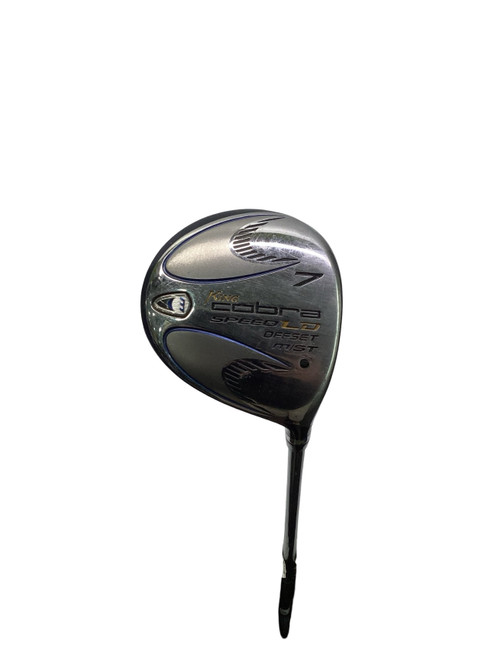 Vist Large View of Product Image Which is Used Cobra SPEED LD OFFSET Mens Fairway Wood RH 7 Wood