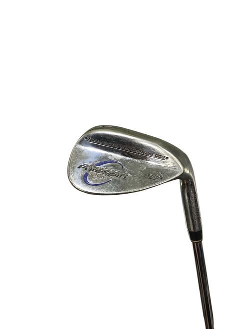 Vist Large View of Product Image Which is Used PureSpin DIAMOND FACE Golf Wedge Mens RH 52 Degree