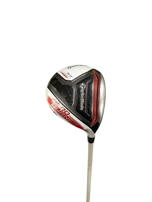 Vist Large View of Product Image Which is Used Taylormade AERO BURNER 3HL WOOD Mens Fairway Wood RH 3 Wood