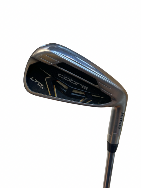 Vist Large View of Product Image Which is Used Cobra LTDX Mens Individual Iron RH 7 Iron