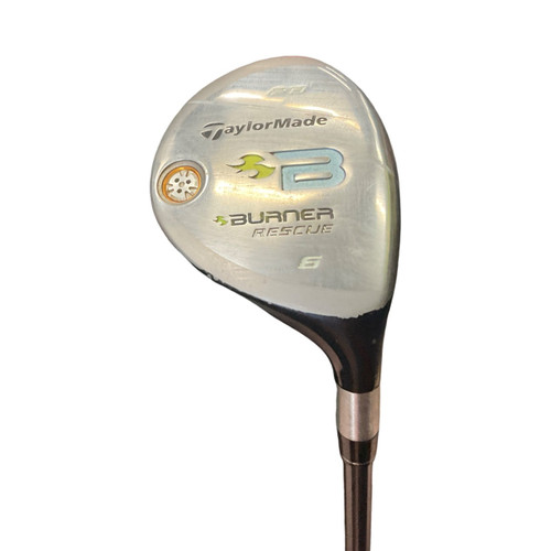 Vist Large View of Product Image Which is Used, Taylormade, BURNER RESCUE, Womens, Hybrid Club, Right Handed, 6 Hybrid, Ladies Flex Graphite Shaft