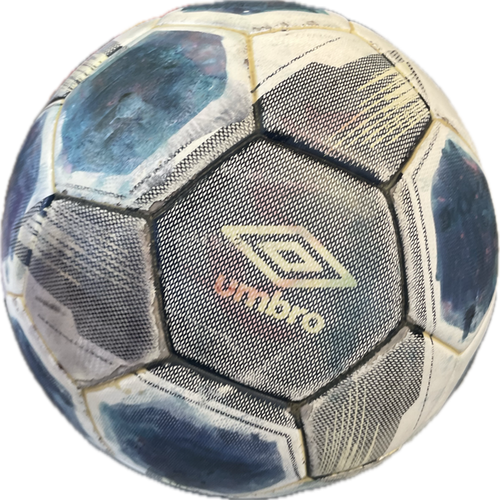 Vist Large View of Product Image Which is Used Umbro All Size Soccer Ball White 5