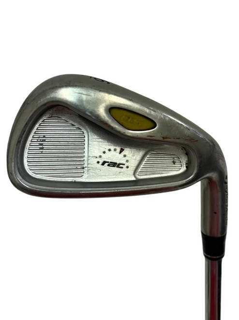 Vist Large View of Product Image Which is Used Taylormade RAC OS Mens Individual RH 6 Iron