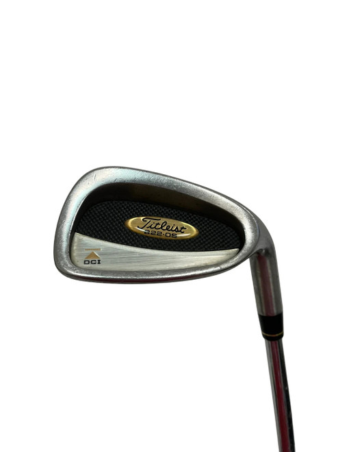 Vist Large View of Product Image Which is Used Titleist DCI 822 OS Mens RH Pitching Wedge