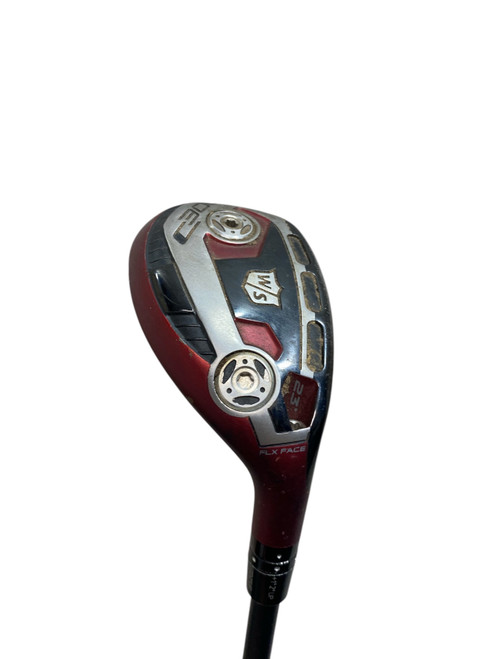 Vist Large View of Product Image Which is Used Wilson C300 STAFF Mens Hybrid Club RH 3 Hybrid