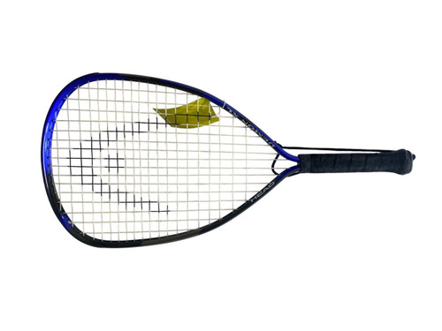 Vist Large View of Product Image Which is Used Head DEMON XL Junior Tennis Racquet Royal Blue 21"