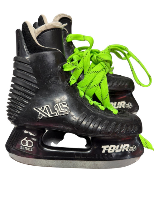 Vist Large View of Product Image Which is Used Tour Youth Hockey Skate Youth 12.0