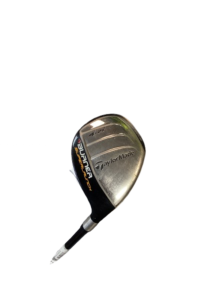 Vist Large View of Product Image Which is Used Taylormade BURNER SUPERLAUNCH Mens Hybrid Club RH 4 Hybrid