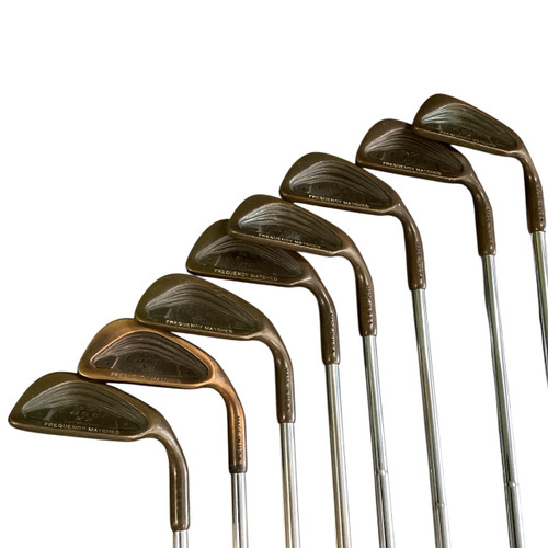 Vist Large View of Product Image Which is Used GOLDEN RAM LASER X2 Mens Iron Set RH 3I-PW