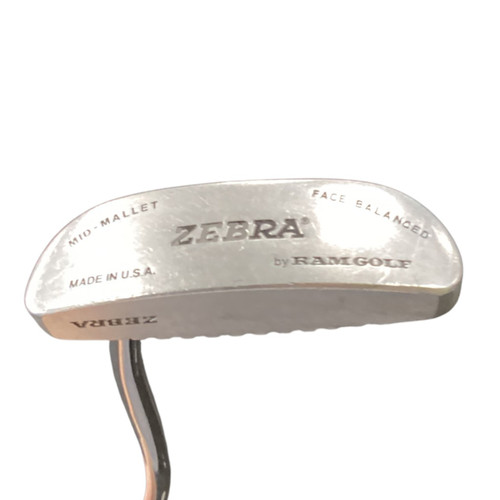 Vist Large View of Product Image Which is Used Ram ZEBRA Mens Putter RH