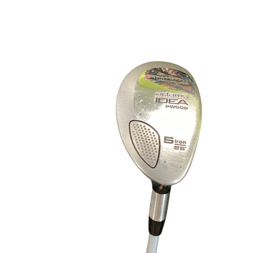 Vist Large View of Product Image Which is Used Adams Golf I-WOOD Womens Hybrid Club RH 5 Hybrid