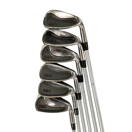 Vist Large View of Product Image Which is Used Adams Golf IDEA Womens Iron Set RH 6I-SW