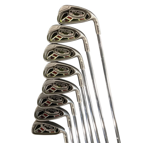 Vist Large View of Product Image Which is Used Ping G15 Mens Iron Set RH 5I-SW