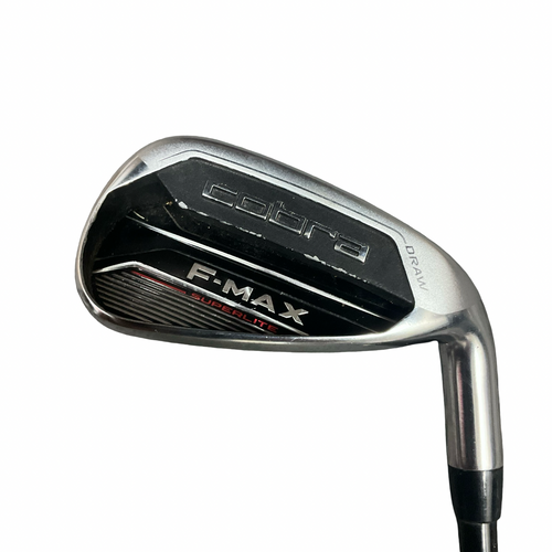 Vist Large View of Product Image Which is Used Cobra F-MAX SUPERLITE Womens Individual Iron RH 7 Iron