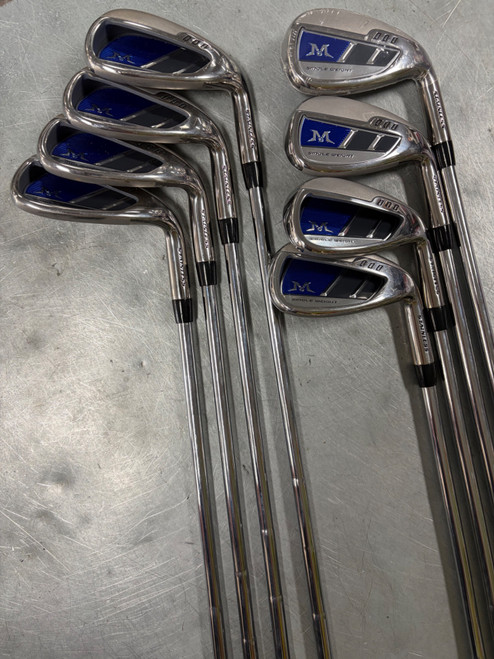 Vist Large View of Product Image Which is Used MAZEL SINGLE WEIGHT Mens Iron Set RH 4I-GW/AW