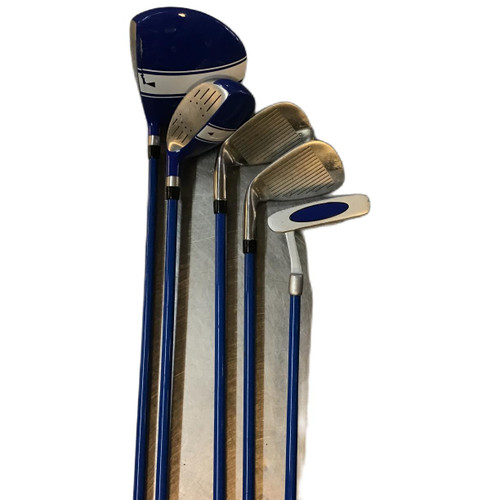 Vist Large View of Product Image Which is Used Precise X7 Jr Package Set RH Royal Blue 5 Piece