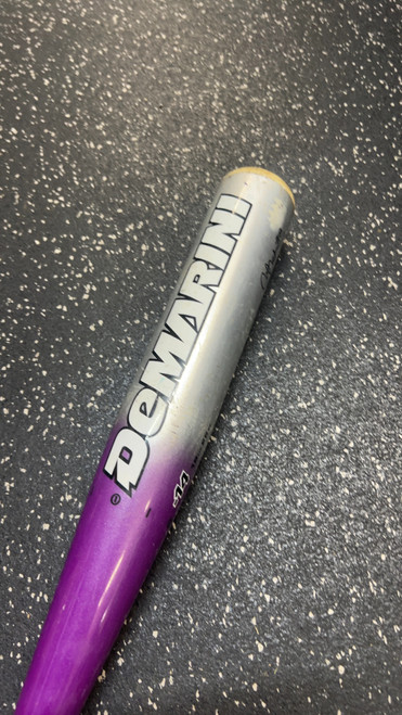Vist Large View of Product Image Which is Used Demarini CAT OSTERMAN BB/SB T-Ball Bat 26"
