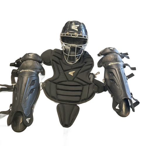 Vist Large View of Product Image Which is Used Easton BLACK MAGIC CATCHERS SET Catchers Mask Black