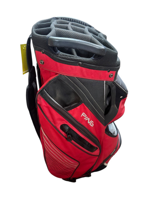 Vist Large View of Product Image Which is Used Ping PING CART BAG Bag Red