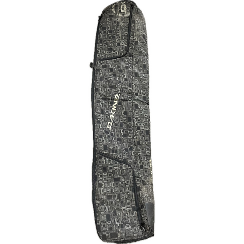 Vist Large View of Product Image Which is Used Dakine Wheeled Snowboard Bag Black