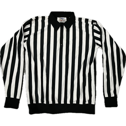Vist Large View of Product Image Which is Used FORCE PRO OFFICIAL JERSEY Hockey Top Senior Black And White LG