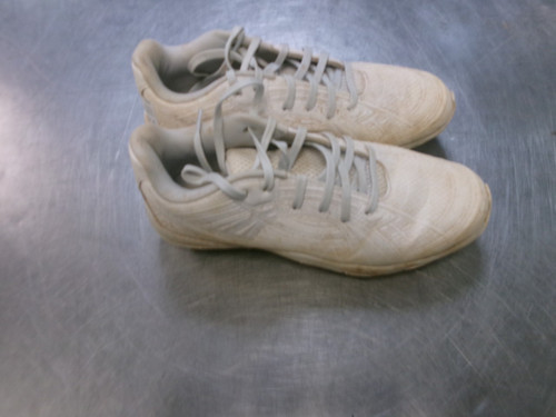 Vist Large View of Product Image Which is Used Under Armour BASEBALL BB/SB Cleats White Senior 9