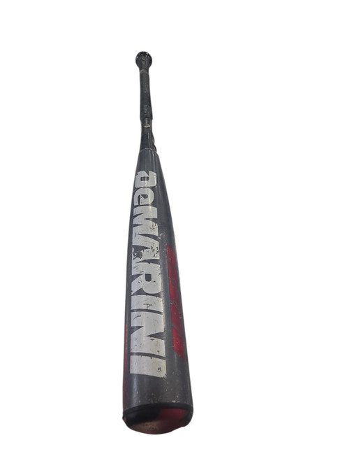 Vist Large View of Product Image Which is Used Demarini VOODOO RAW BB/SB High School -3 Bat 32"