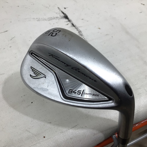 Vist Large View of Product Image Which is Used Tommy Armour 845 CAVITY BACK 52.10 52 DEG RH WEDGE Golf Wedge Womens RH 52 Degree
