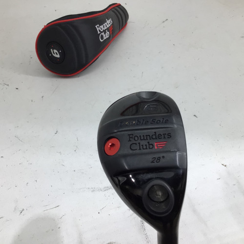 Vist Large View of Product Image Which is Used Founders Club DOUBLE SOLE 28 DEG RH 6 HYBRID A-FLEX Mens Hybrid Club RH 6 Hybrid