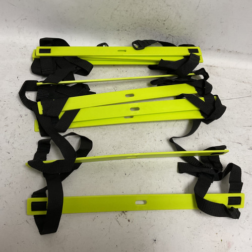 Vist Large View of Product Image Which is Used Agility Ladder Black And Neon Green