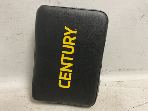 Vist Large View of Product Image Which is Used Century Boxing Pad Black