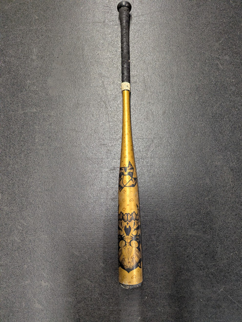 Vist Large View of Product Image Which is Used Demarini VOODOO 2023 BB/SB High School -3 Bat 33"