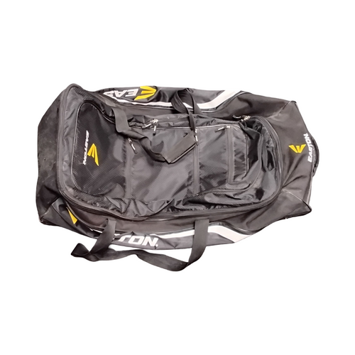 Vist Large View of Product Image Which is Used Easton BB/SB Player Wheeled Bag Black