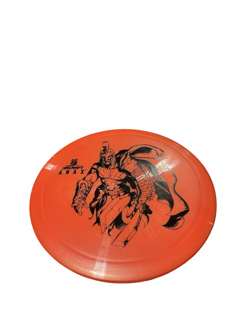 Vist Large View of Product Image Which is Used Discraft ANAX DRIVER Disc Golf Driver Orange