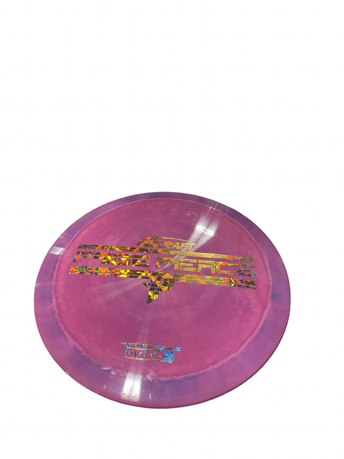 Vist Large View of Product Image Which is Used Discraft HADES Disc Golf Driver Pink