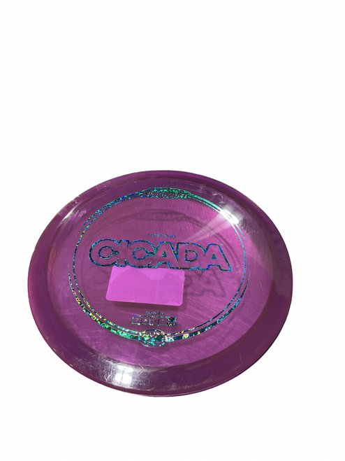 Vist Large View of Product Image Which is Used Discraft CICADA Disc Golf Driver Purple